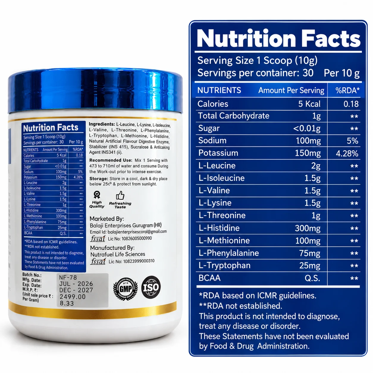 Nutrioxel EAA