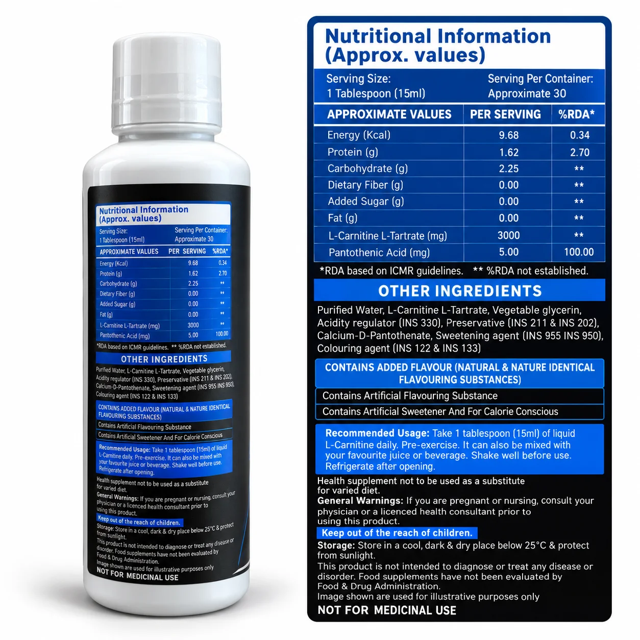 Nutrioxel L-Carnix 3000mg