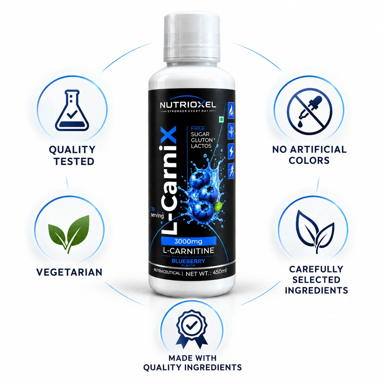Nutrioxel L-Carnix 3000mg