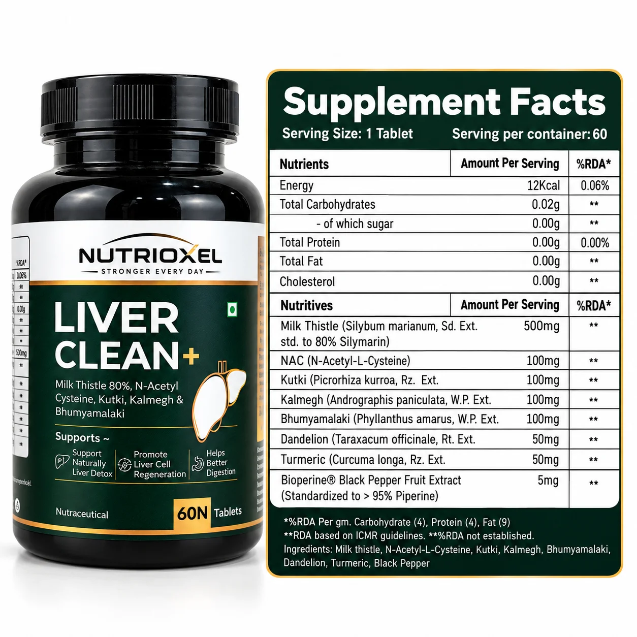 Nutrioxel Liver Clean+