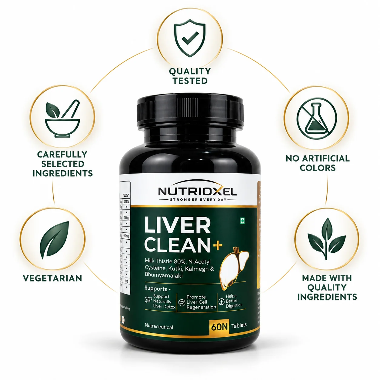Nutrioxel Liver Clean+