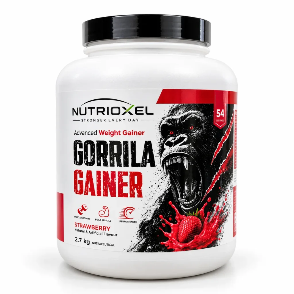 Nutrioxel Gorilla Gainer