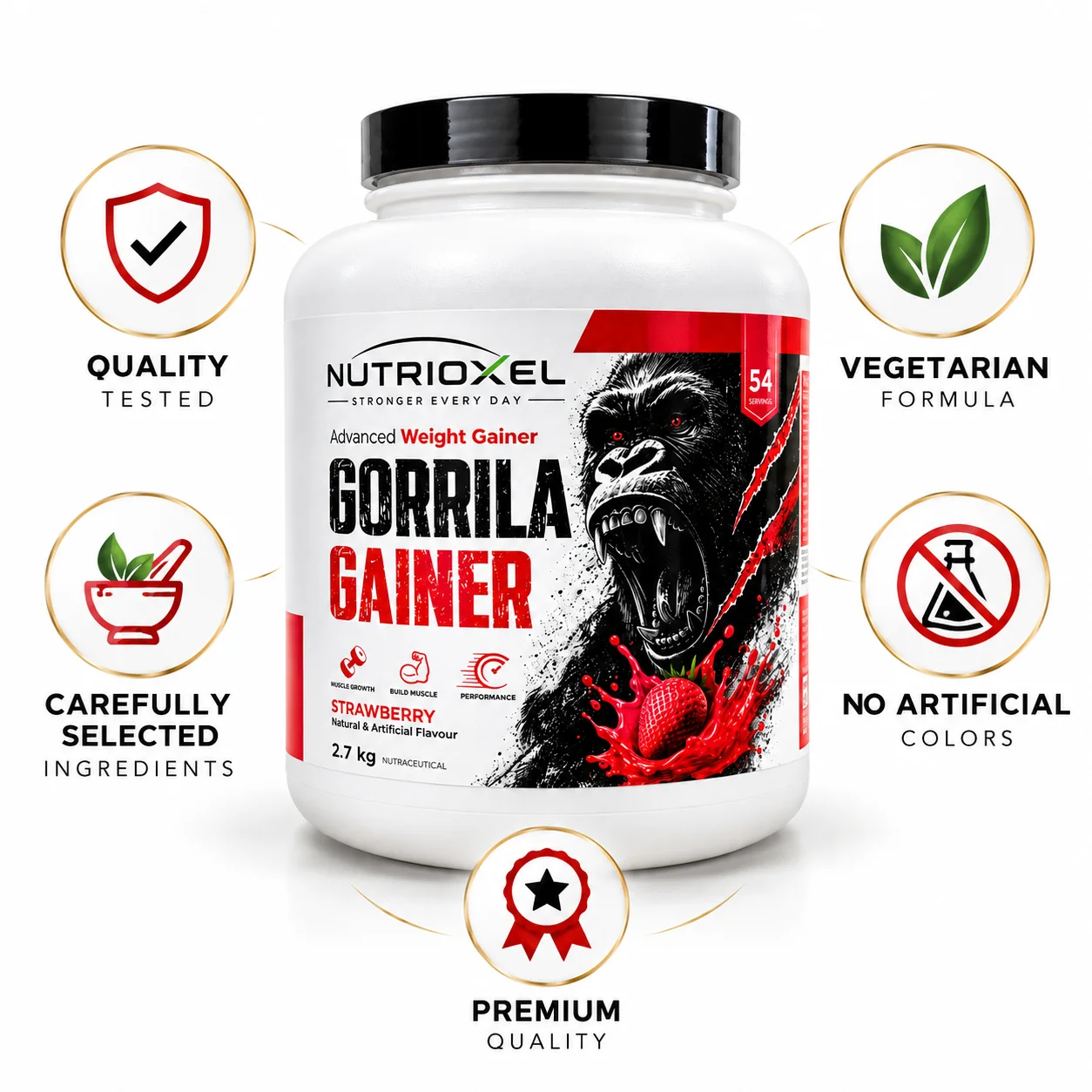 Nutrioxel Gorilla Gainer